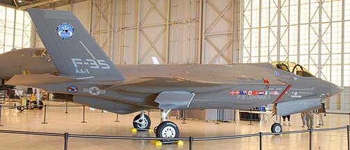 Lockheed-Martin F-35A Lightning II AA-1